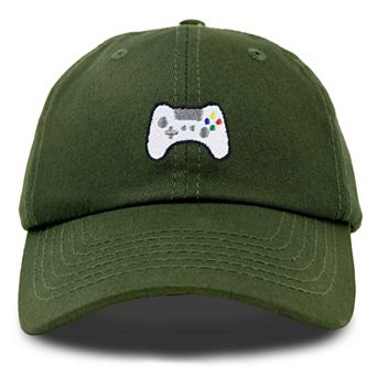 Dalix Game Controller Embroidered Hat
