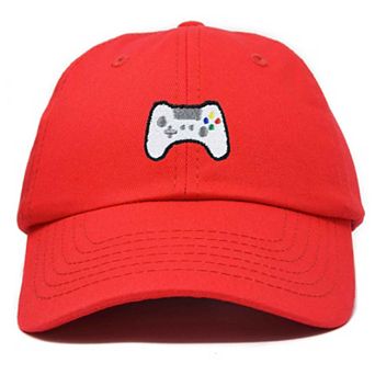Dalix Game Controller Embroidered Hat