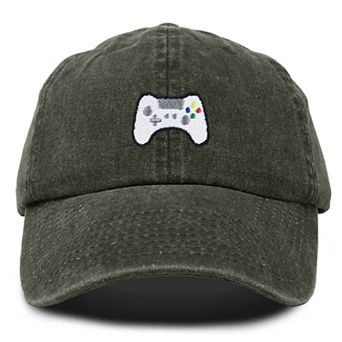 Dalix Game Controller Embroidered Hat