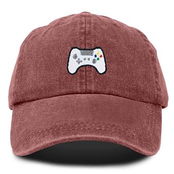 Dalix Game Controller Embroidered Hat