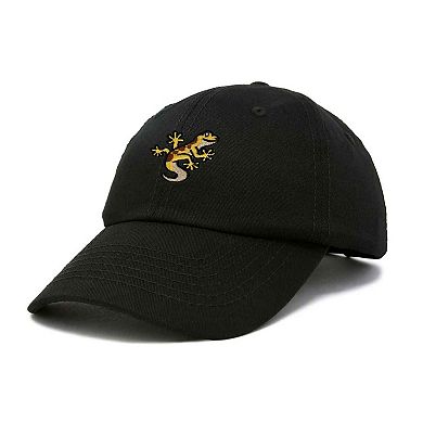 Dalix Gecko Embroidered Casual Cap