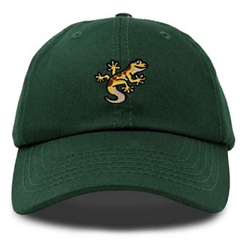 Dalix Gecko Embroidered Casual Cap