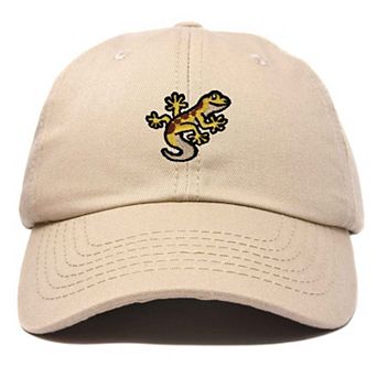 Dalix Gecko Embroidered Casual Cap
