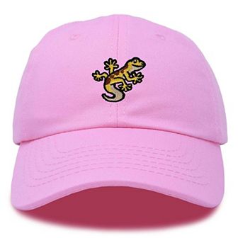 Dalix Gecko Embroidered Casual Cap