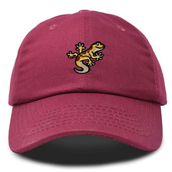Dalix Gecko Embroidered Casual Cap