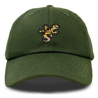 Dalix Gecko Embroidered Casual Cap