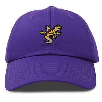 Dalix Gecko Embroidered Casual Cap