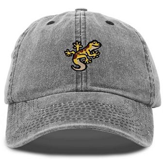 Dalix Gecko Embroidered Casual Cap