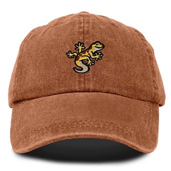 Dalix Gecko Embroidered Casual Cap