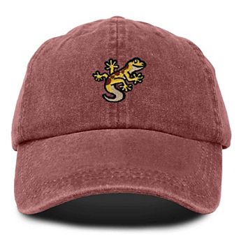 Dalix Gecko Embroidered Casual Cap