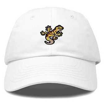 Dalix Gecko Embroidered Casual Cap