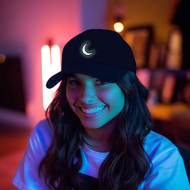 Dalix Moon Cap (Glow in the Dark)