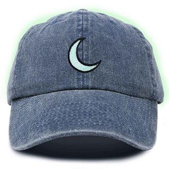 Dalix Moon Cap (Glow in the Dark)