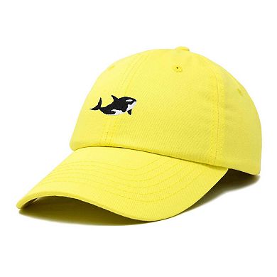 Dalix Killer Whale Embroidered Dad Hat