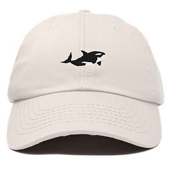 Dalix Killer Whale Embroidered Dad Hat