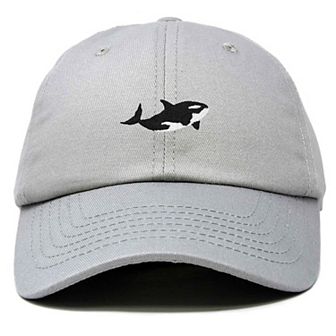 Dalix Killer Whale Embroidered Dad Hat