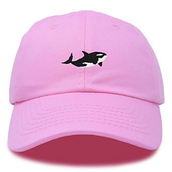 Dalix Killer Whale Embroidered Dad Hat
