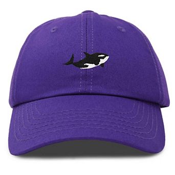 Dalix Killer Whale Embroidered Dad Hat