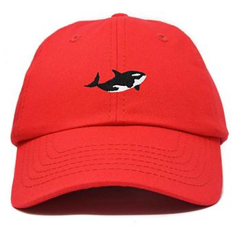 Dalix Killer Whale Embroidered Dad Hat