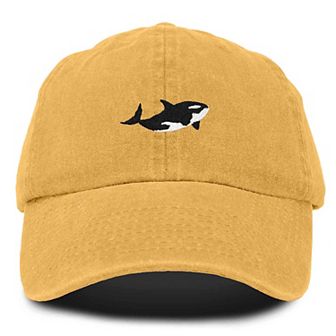 Dalix Killer Whale Embroidered Dad Hat