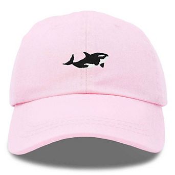 Dalix Killer Whale Embroidered Dad Hat