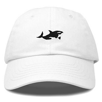 Dalix Killer Whale Embroidered Dad Hat
