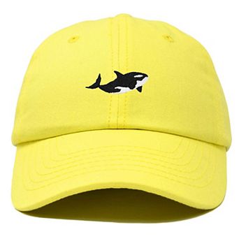 Dalix Killer Whale Embroidered Dad Hat