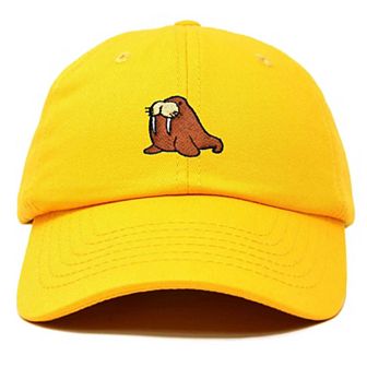 Dalix Walrus Embroidered Outdoor Cap