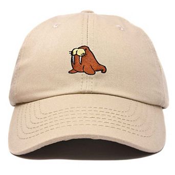 Dalix Walrus Embroidered Outdoor Cap