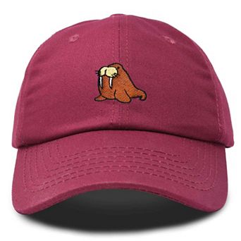 Dalix Walrus Embroidered Outdoor Cap