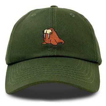 Dalix Walrus Embroidered Outdoor Cap
