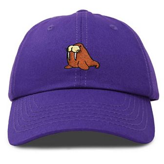 Dalix Walrus Embroidered Outdoor Cap