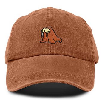 Dalix Walrus Embroidered Outdoor Cap