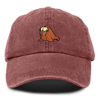 Dalix Walrus Embroidered Outdoor Cap