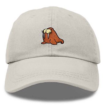 Dalix Walrus Embroidered Outdoor Cap