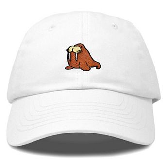 Dalix Walrus Embroidered Outdoor Cap