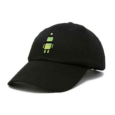 Dalix Robot Hat (Glow in the Dark)