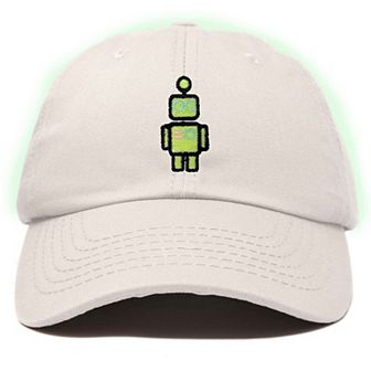 Dalix Robot Hat (Glow in the Dark)