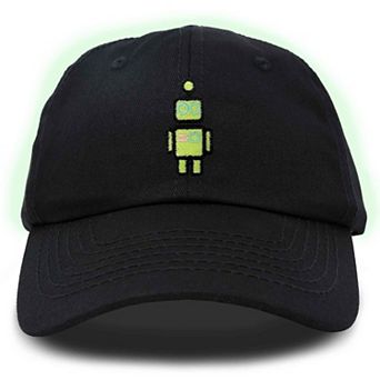 Dalix Robot Hat (Glow in the Dark)