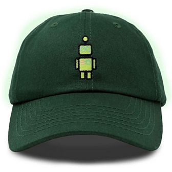 Dalix Robot Hat (Glow in the Dark)