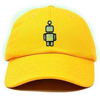 Dalix Robot Hat (Glow in the Dark)