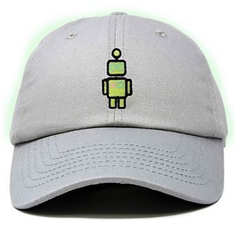 Dalix Robot Hat (Glow in the Dark)