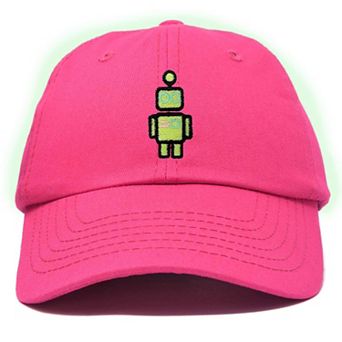 Dalix Robot Hat (Glow in the Dark)