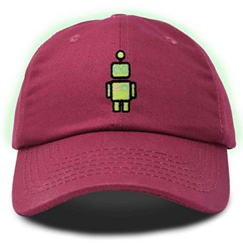 Dalix Robot Hat (Glow in the Dark)