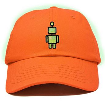Dalix Robot Hat (Glow in the Dark)