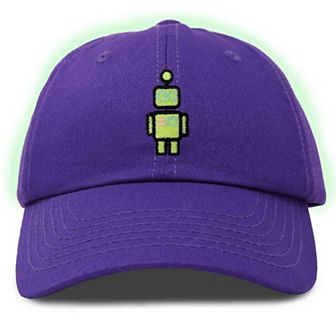 Dalix Robot Hat (Glow in the Dark)