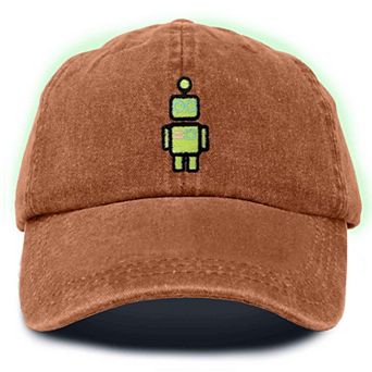 Dalix Robot Hat (Glow in the Dark)