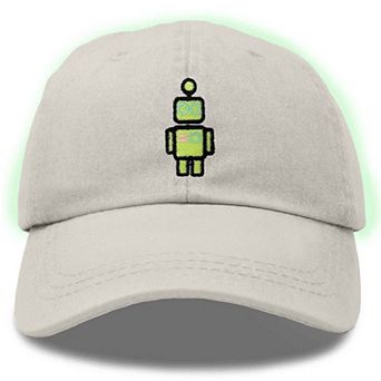 Dalix Robot Hat (Glow in the Dark)
