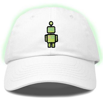 Dalix Robot Hat (Glow in the Dark)