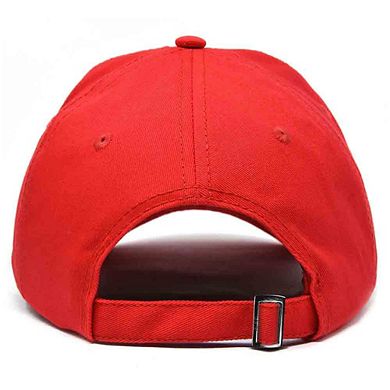 Dalix Heartly Ghost Embroidered Cap
